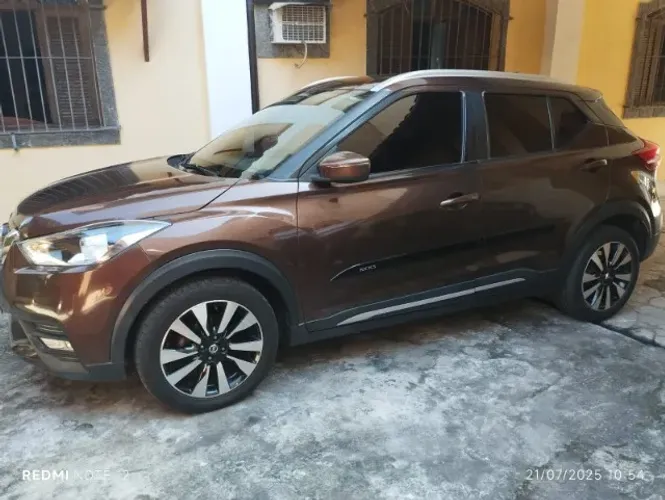 Nissan Kicks SV 1.6 16V Flexstar 5P Aut. 2018