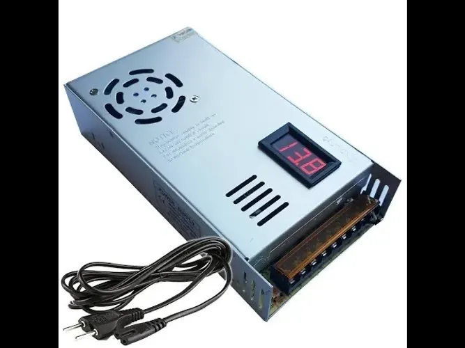 FONTE 90AMP VOLTÍMETRO