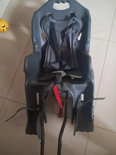 Cadeira de bicicleta