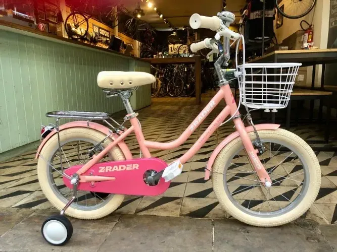 Bicicleta Infantil Zrader Vintage/Retrô Aro 16