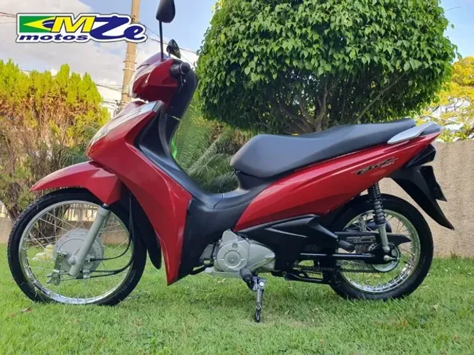 HONDA BIZ 110 I 2021 VERMELHA COM 6.500 KM