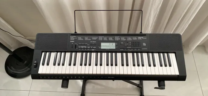 Kit Teclado Profissional Casio Ctk-3500