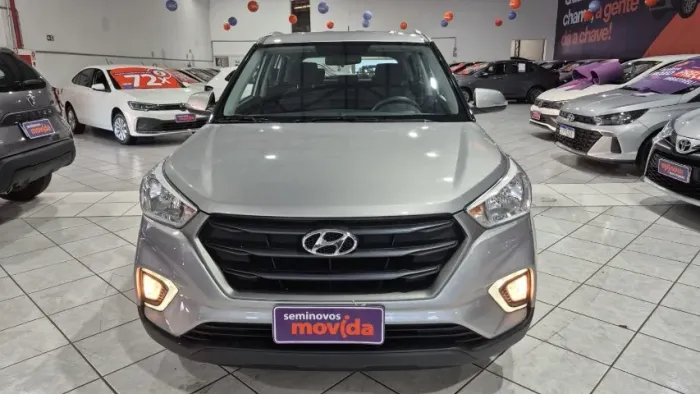 Hyundai Creta Action 1.6 16V Flex AUT 2025