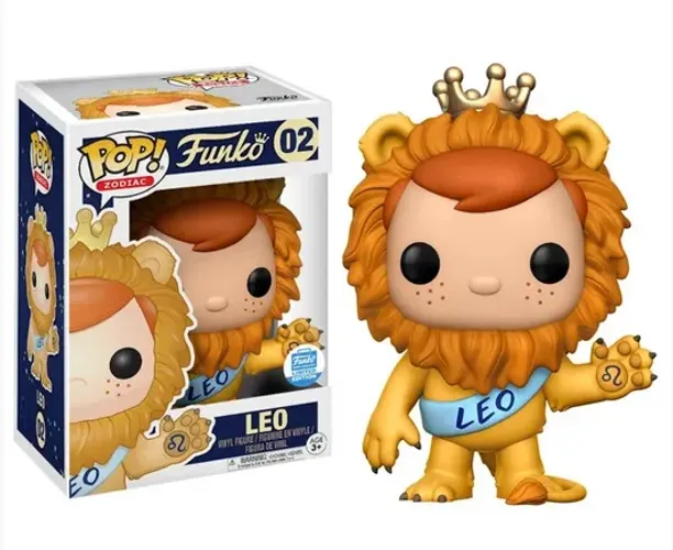 Funko Pop Original Zodiac Signos Leo #02 *raro*
