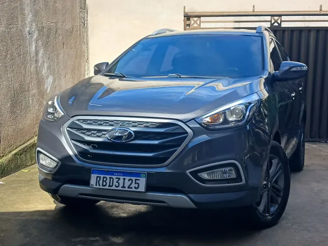 Hyundai IX35 GL 2.0 16V 2WD Flex Aut. 2021
