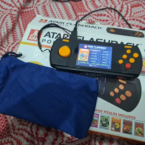 Atari flashback portátil tectoy