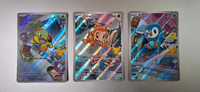 Pokemon Parceiros Iniciais Serie 1