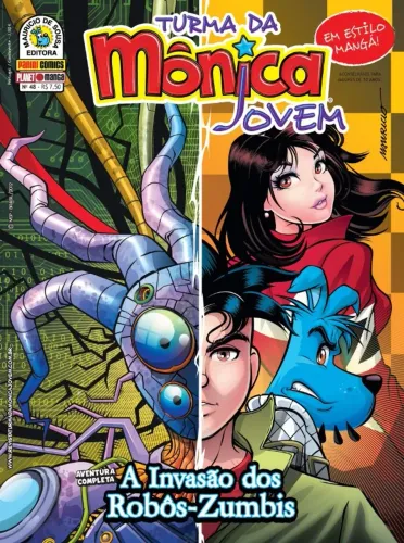 Gibi Turma da Mônica Jovem Volume 48 Usado