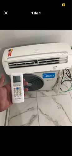Central 12 mil BTUs inverter