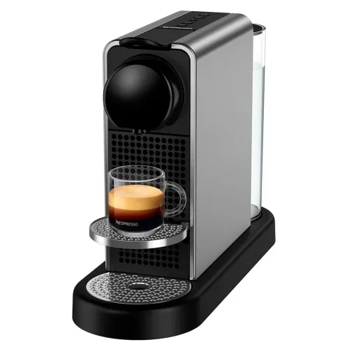 Cafeteira Nespresso Citiz Platinum Alumínio Titan 110v