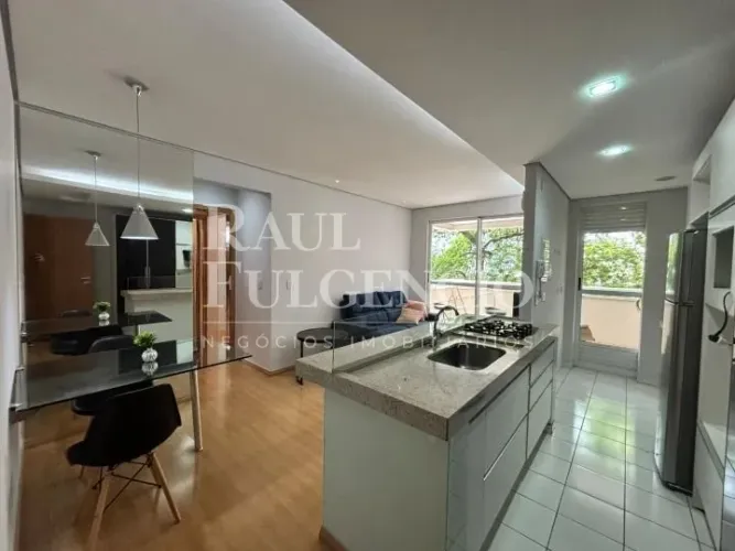 Apartamento para locação com 1 suíte, mobiliado no Centro Londrina