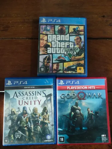 Jogos de ps4, Playstation 4.