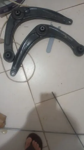 par de bandejas do Citroen c4
