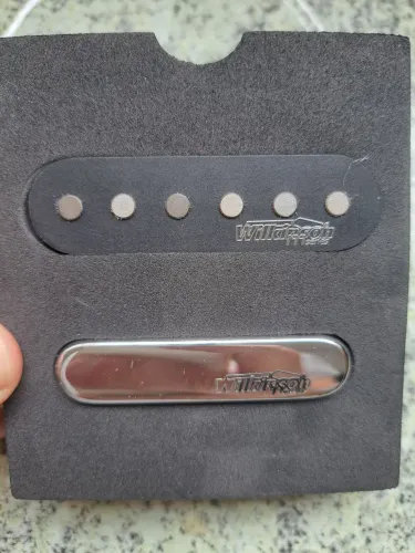 PAR DE CAPTADORES WILKINSON ALNICO V - TELECASTER - NOVOS
