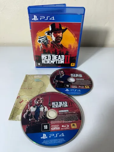 Red dead redempetion II Ps4