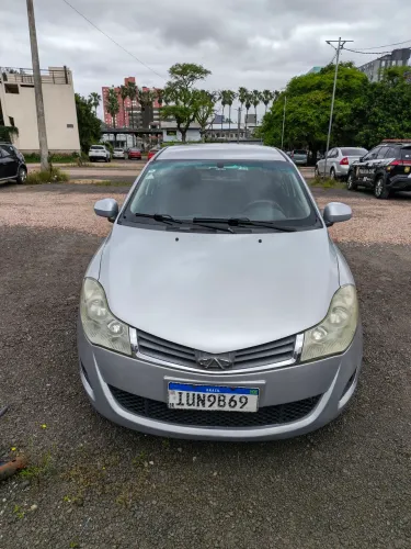 Chery Celer Sedan 1.5 16V Flex 5P 2013