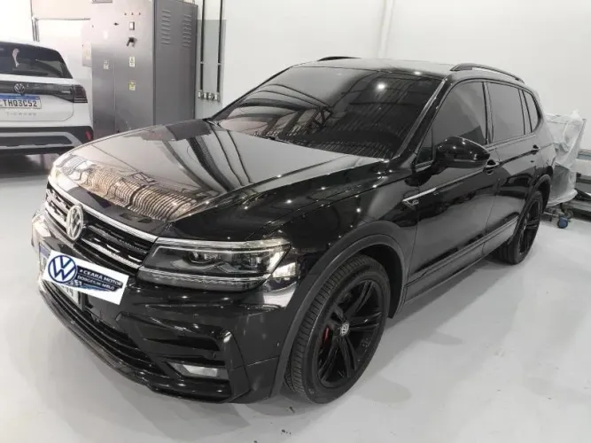 Volkswagen Tiguan Allspac R-line 350 TSI 2.0 4X4 2021