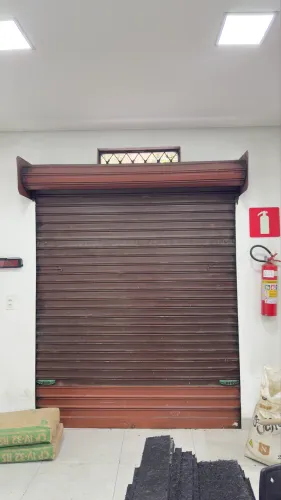Porta de Aço 1,90m por 2,10m
