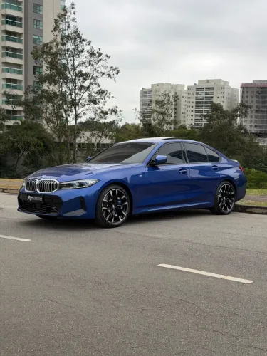 BMW 320I A 2.0 TB M Sport Activeflex 16V 4P 2026
