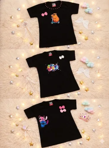 T-shirt infantil