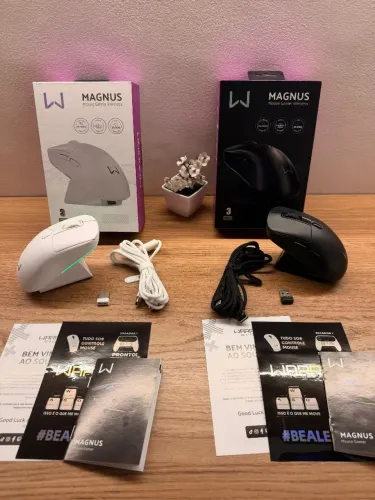 Mouse gamer magnus mo421 sem fio