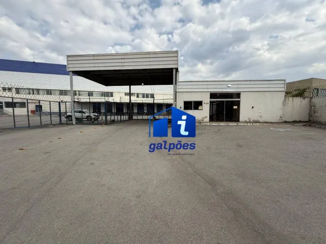 Galpão com 9125 m² no Cincão - Contagem/MG