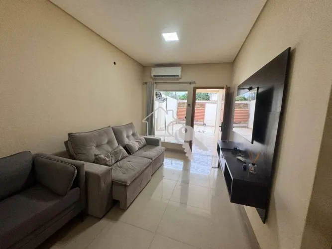Casa com 3 dormitórios para alugar, 150 m² por R$ 4.477,00/ano - Flodoaldo Pontes Pinto -