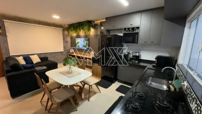 SOBRADO PARA LOCAÇÃO NA VILA AURORA SP | CONDOMÍNIO FECHADO | 2 SUÍTES | MOBILIADO