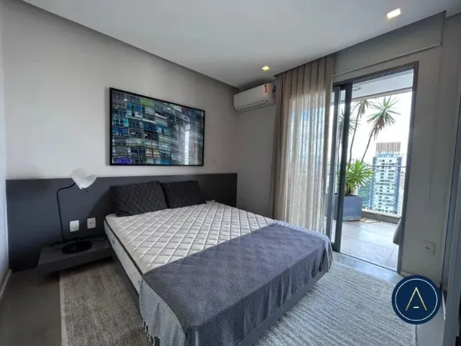 Apartamento mobiliado Vila Olímpia
