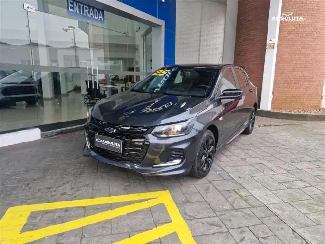 Chevrolet Onix RS 1.0 TB 12V Flex Aut. 4P 2025