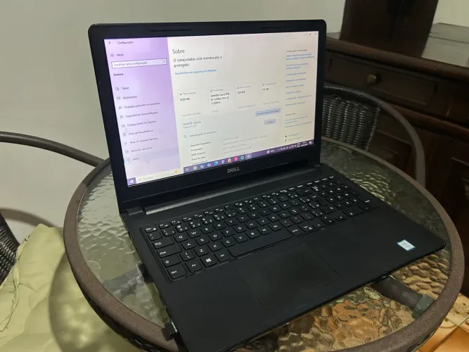 Notebook Dell Inspiron 15- 3567