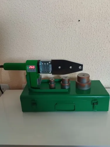 Termofusora / máquina para cano PPR / cano verde