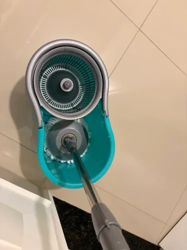 Mopp giratório usado 