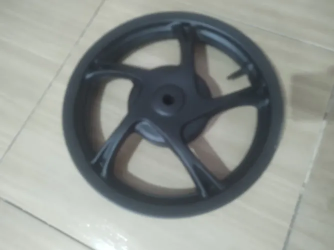 Roda traseira Yamaha NEO 125 com solda