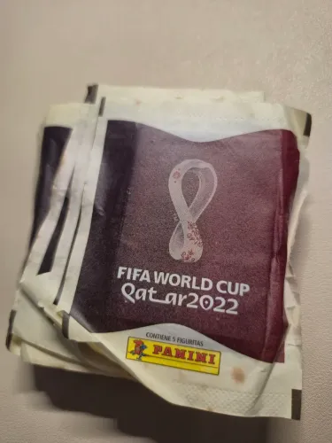 29 Pacotinhos Fechados Copa 2022