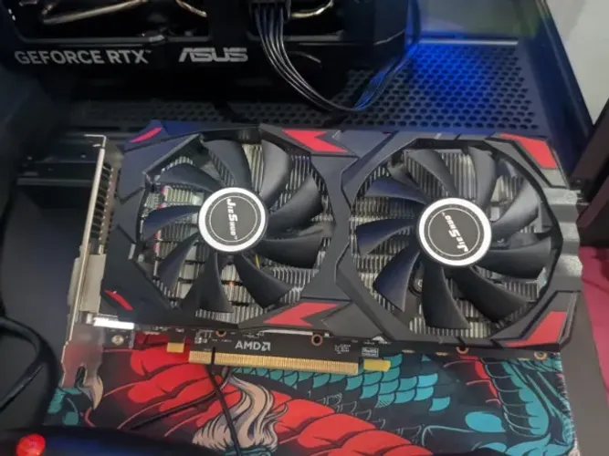 PLACA DE VÍDEO RX 580 8GB