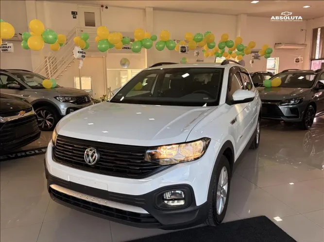 Volkswagen T-Cross Sense 1.0 TSI Flex 5P Aut. 2020