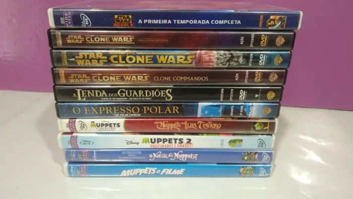 Dvds originais animações Adultos