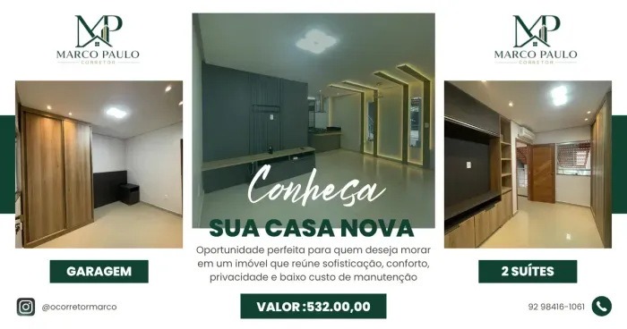 CASA DE ALTO PADRÃO À VENDA | CONDOMÍNIO BOSQUE DAS PALMAS
