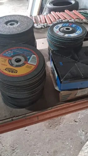 Discos corte flap desbaste 7 polegadas