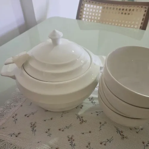 Conjunto de sopeira 