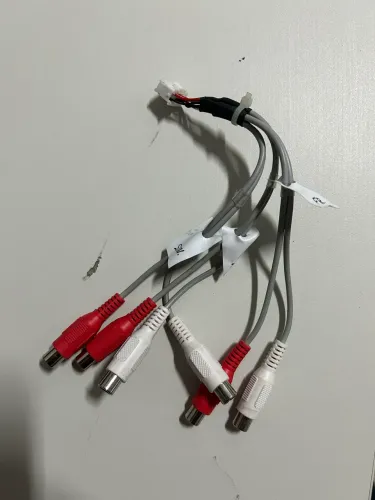 Cabo Pioneer Golfinho P1Y para kit 2 vias