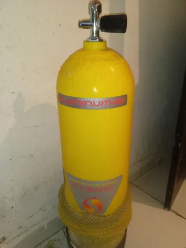 Cilindro de mergulho de 80 libras