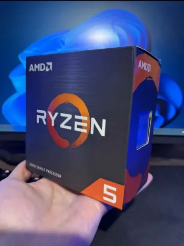 Processador AMD Ryzen 5 5 5600 GT<br>Processador AMD Ryzen 5 5600X 6 Núcleos e 12 Threads