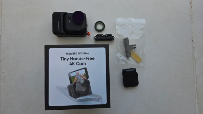 Camera Insta360 Go Ultra 4K