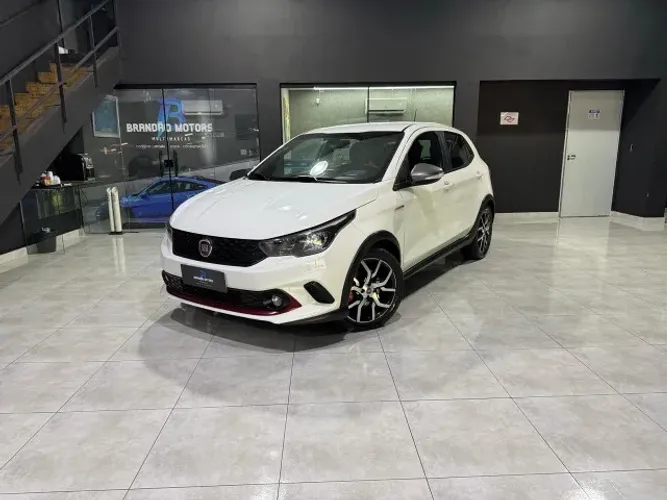 Fiat Argo HGT 1.8 16V Flex Aut. 2018