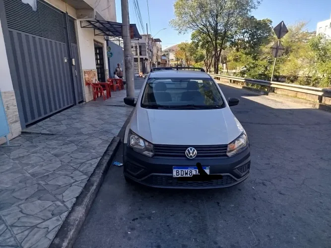Volkswagen Saveiro Robust 1.6 Total Flex 8V 2021