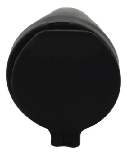 Tomada Conector Energia 12v Painel Meriva 2006 Original Preto