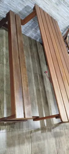 Mesa que vira Banco
