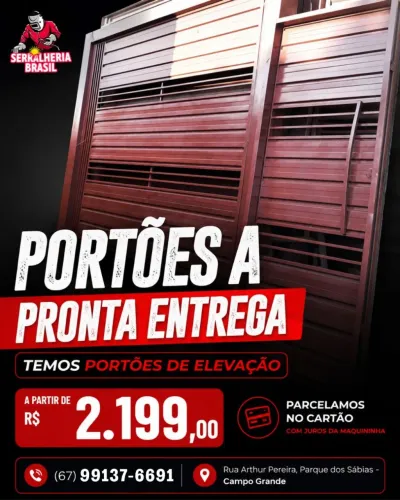 Portões de Elevação: Segurança e sofisticação para sua casa